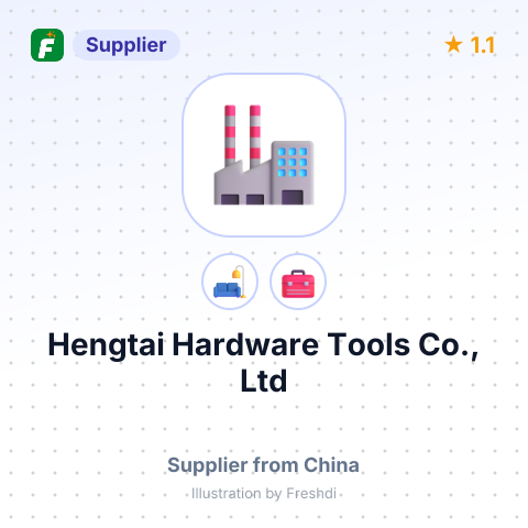 Hengtai Hardware Tools Co., Ltd – summary card, no photo uploaded yet