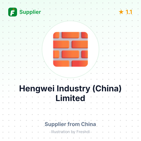 Hengwei Industry (China) Limited – summary card, no photo uploaded yet