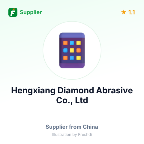 Hengxiang Diamond Abrasive Co., Ltd – summary card, no photo uploaded yet