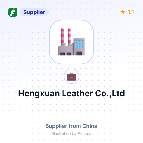 Hengxuan Leather Co.,Ltd – summary card, no photo uploaded yet