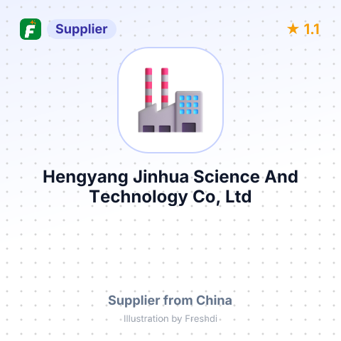 Hengyang Jinhua Science And Technology Co, Ltd – summary card, no photo uploaded yet