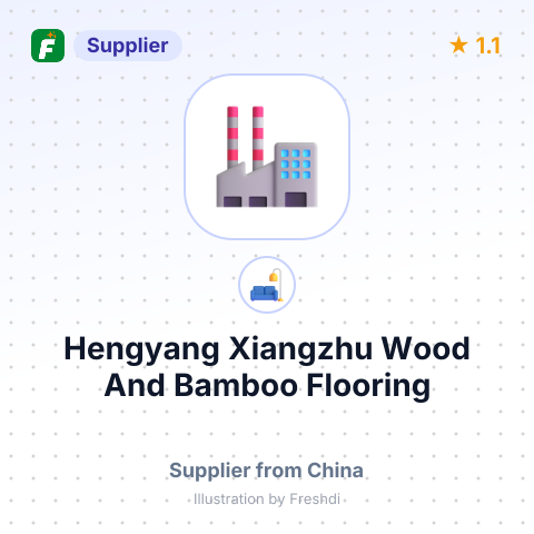 Hengyang Xiangzhu Wood And Bamboo Flooring – summary card, no photo uploaded yet