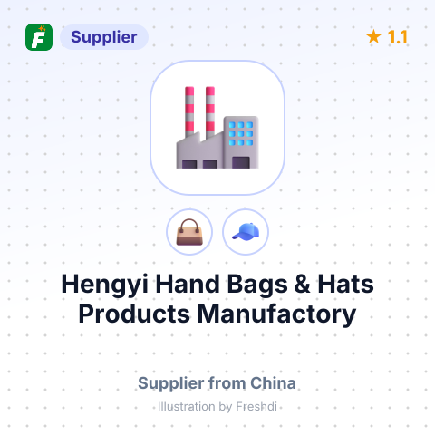 Hengyi Hand Bags & Hats Products Manufactory – summary card, no photo uploaded yet