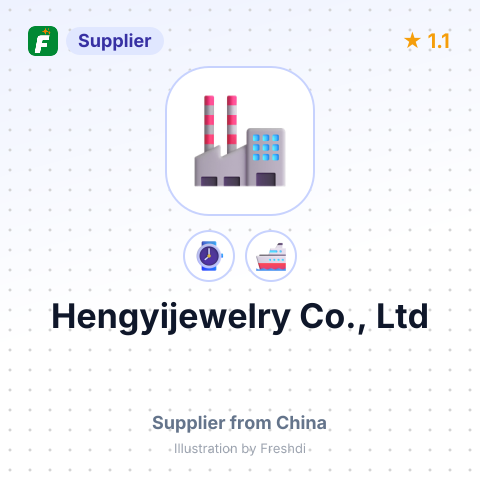 Hengyijewelry Co., Ltd – summary card, no photo uploaded yet