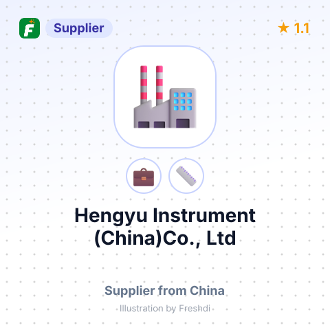 Hengyu Instrument (China)Co., Ltd – summary card, no photo uploaded yet