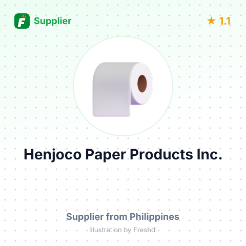 Henjoco Paper Products Inc. – summary card, no photo uploaded yet