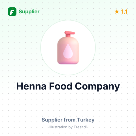 Henna Food Company  – summary card, no photo uploaded yet