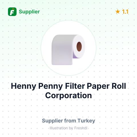 Henny Penny Filter Paper Roll Corporation – summary card, no photo uploaded yet
