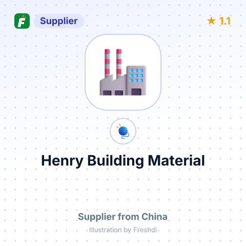 Henry Building Material – summary card, no photo uploaded yet