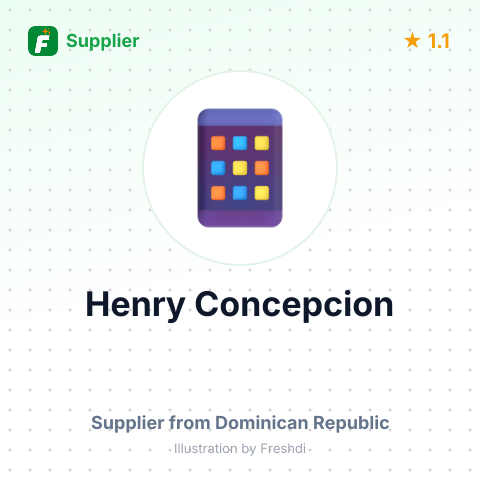 Henry Concepcion  – summary card, no photo uploaded yet