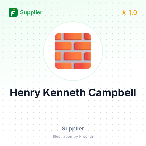 Henry Kenneth Campbell – summary card, no photo uploaded yet