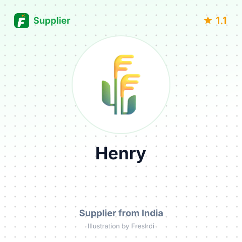 Henry  – summary card, no photo uploaded yet