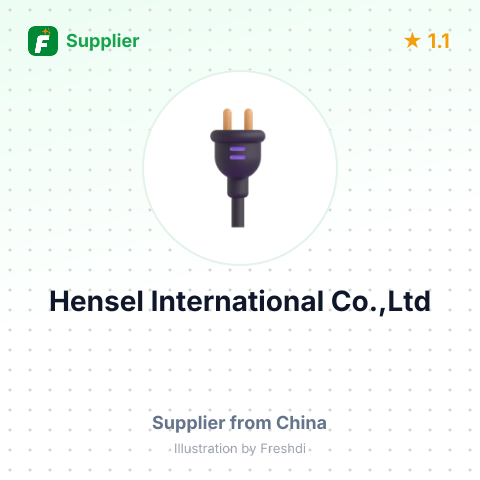 Hensel International Co.,Ltd – summary card, no photo uploaded yet