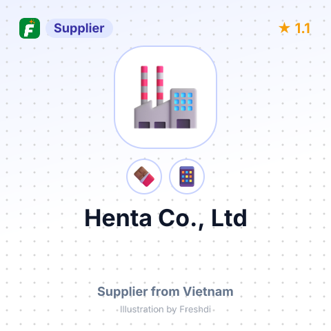 Henta Co., Ltd  – summary card, no photo uploaded yet