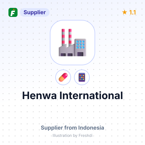 Henwa International  – summary card, no photo uploaded yet