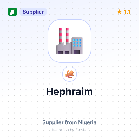 Hephraim – summary card, no photo uploaded yet