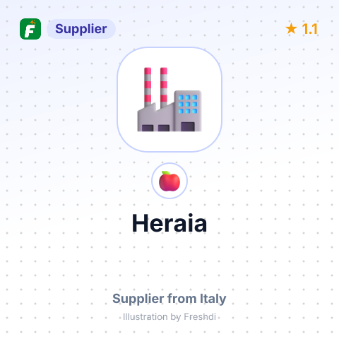 Heraia  – summary card, no photo uploaded yet