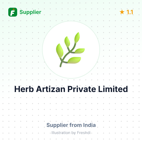 Herb Artizan Private Limited  – summary card, no photo uploaded yet