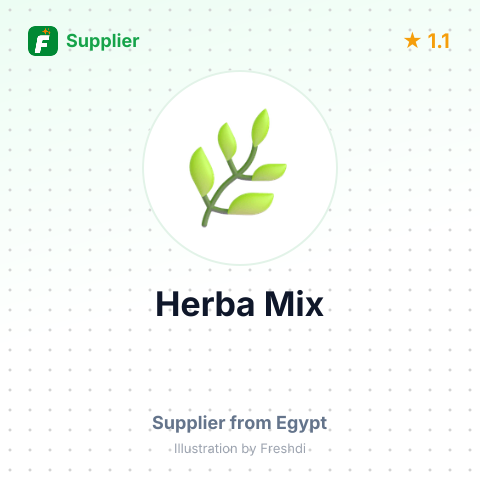 Herba Mix  – summary card, no photo uploaded yet