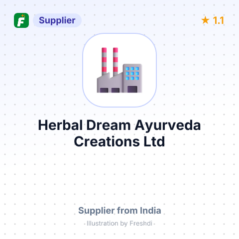 Herbal Dream Ayurveda Creations Ltd – summary card, no photo uploaded yet