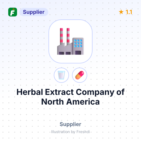 Herbal Extract Company of North America – summary card, no photo uploaded yet