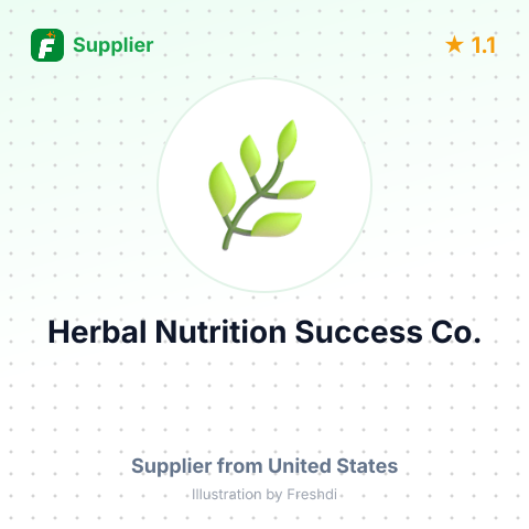 Herbal Nutrition Success Co. – summary card, no photo uploaded yet