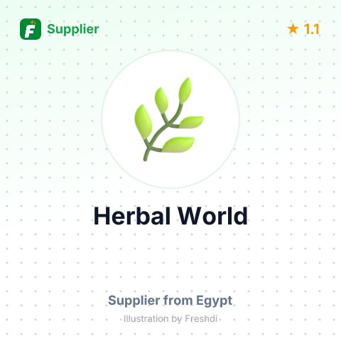 Herbal World  – summary card, no photo uploaded yet