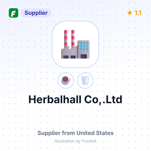 Herbalhall Co,.Ltd – summary card, no photo uploaded yet