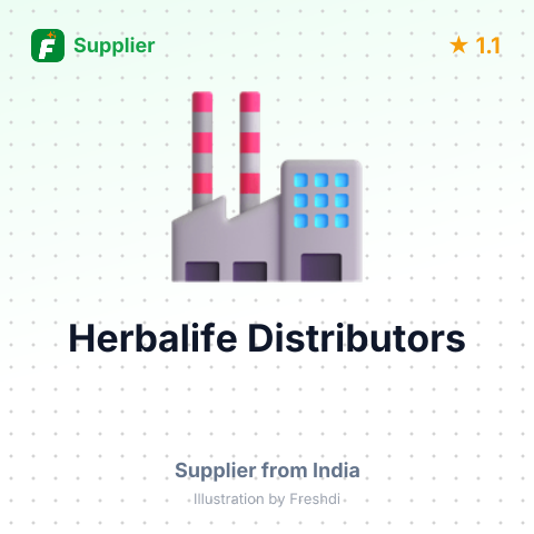 Herbalife Distributors – summary card, no photo uploaded yet