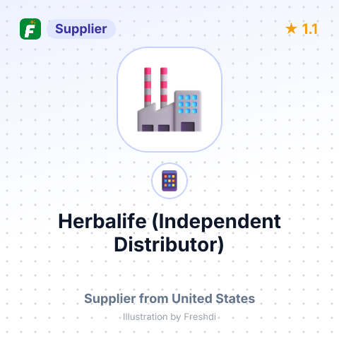 Herbalife (Independent Distributor) – summary card, no photo uploaded yet