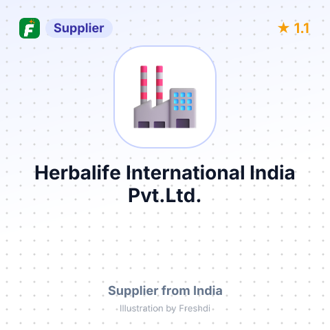Herbalife International India Pvt.Ltd. – summary card, no photo uploaded yet