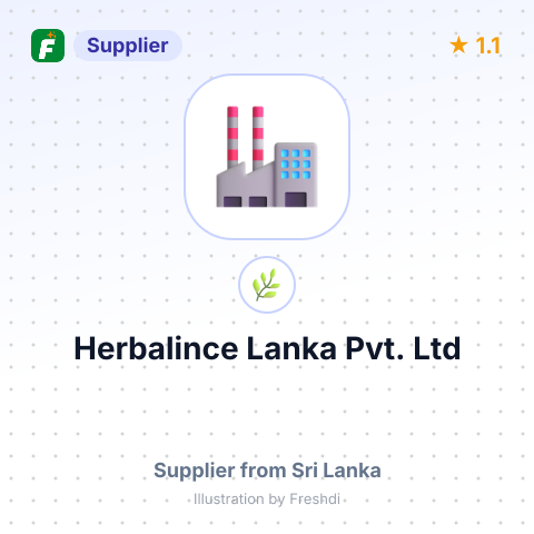 Herbalince Lanka Pvt. Ltd  – summary card, no photo uploaded yet