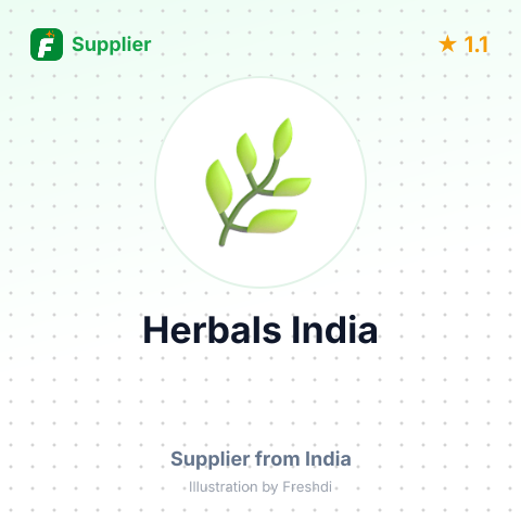 Herbals India – summary card, no photo uploaded yet