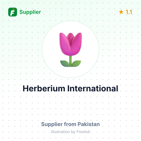 Herberium International – summary card, no photo uploaded yet