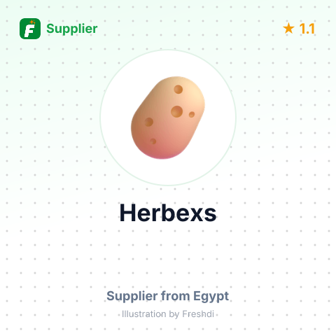 Herbexs  – summary card, no photo uploaded yet