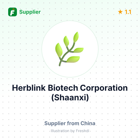 Herblink Biotech Corporation (Shaanxi) – summary card, no photo uploaded yet