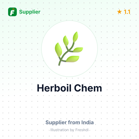 Herboil Chem  – summary card, no photo uploaded yet