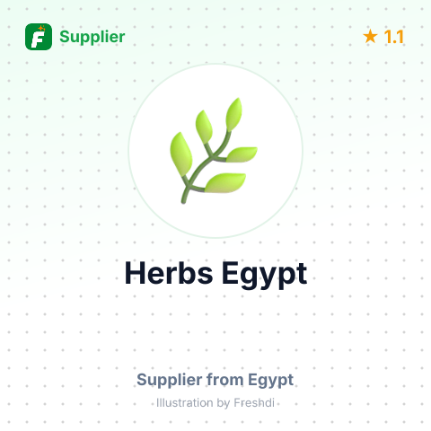 Herbs Egypt  – summary card, no photo uploaded yet