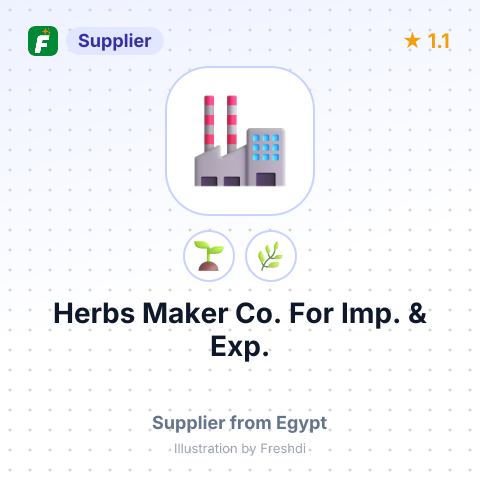 Herbs Maker Co. For Imp. & Exp.  – summary card, no photo uploaded yet