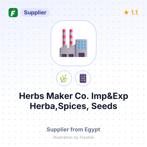 Herbs Maker Co. Imp&Exp Herba,Spices, Seeds  – summary card, no photo uploaded yet