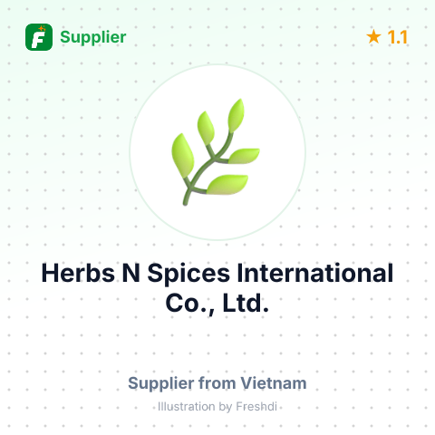 Herbs N Spices International Co., Ltd.  – summary card, no photo uploaded yet