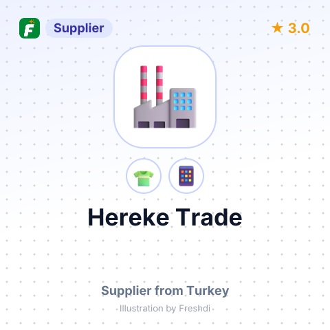 Hereke Trade – summary card, no photo uploaded yet