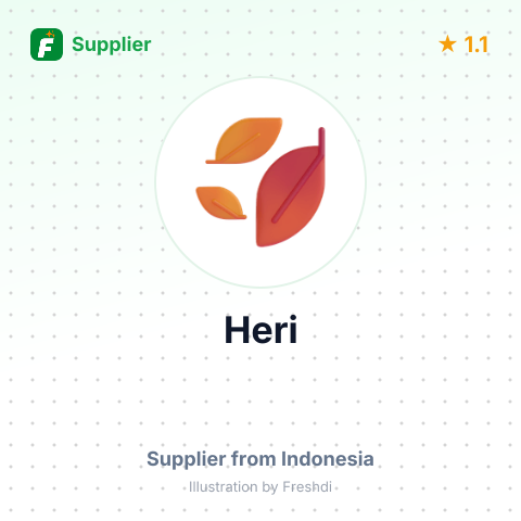 Heri  – summary card, no photo uploaded yet