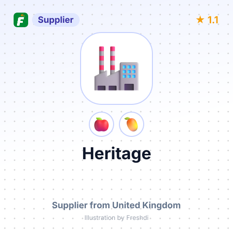 Heritage  – summary card, no photo uploaded yet