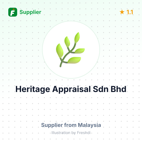 Heritage Appraisal Sdn Bhd – summary card, no photo uploaded yet