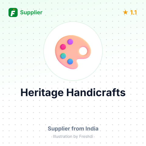 Heritage Handicrafts – summary card, no photo uploaded yet