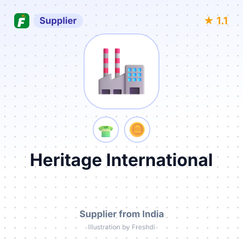 Heritage International  – summary card, no photo uploaded yet