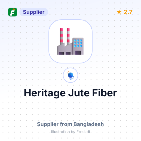 Heritage Jute Fiber – summary card, no photo uploaded yet