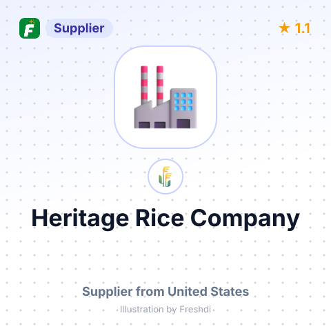Heritage Rice Company  – summary card, no photo uploaded yet
