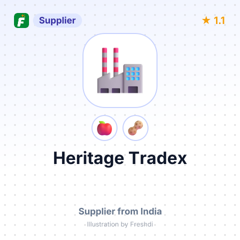 Heritage Tradex – summary card, no photo uploaded yet